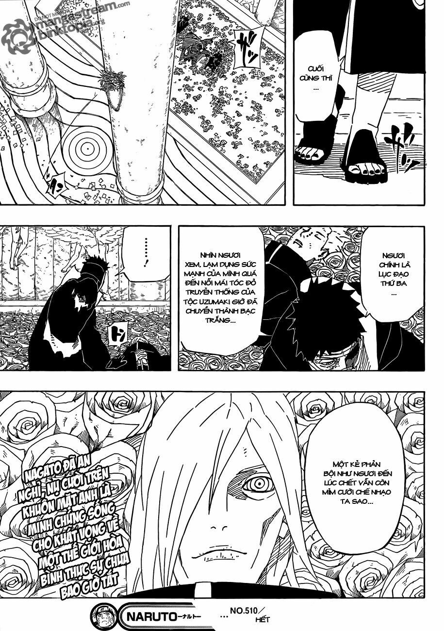 Naruto – Cửu Vĩ Hồ Ly Chapter 510 - Trang 2