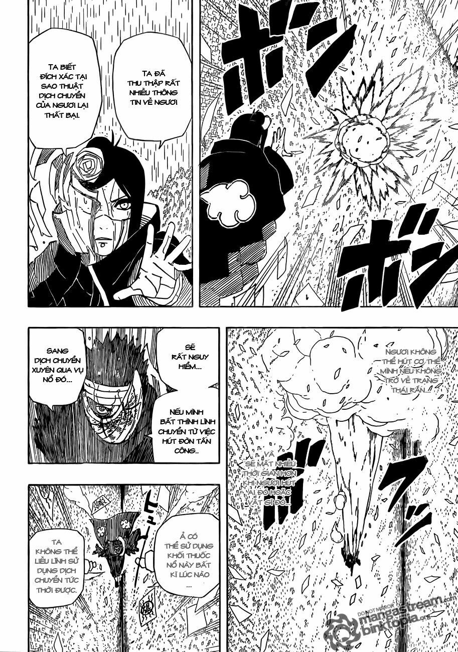 Naruto – Cửu Vĩ Hồ Ly Chapter 510 - Trang 2