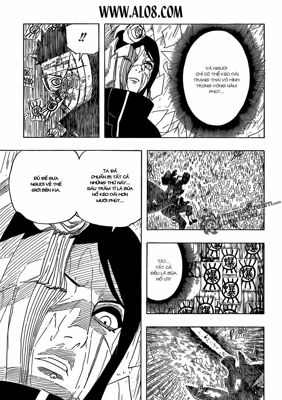 Naruto – Cửu Vĩ Hồ Ly Chapter 510 - Trang 2