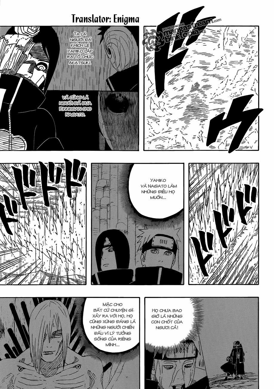 Naruto – Cửu Vĩ Hồ Ly Chapter 510 - Trang 2