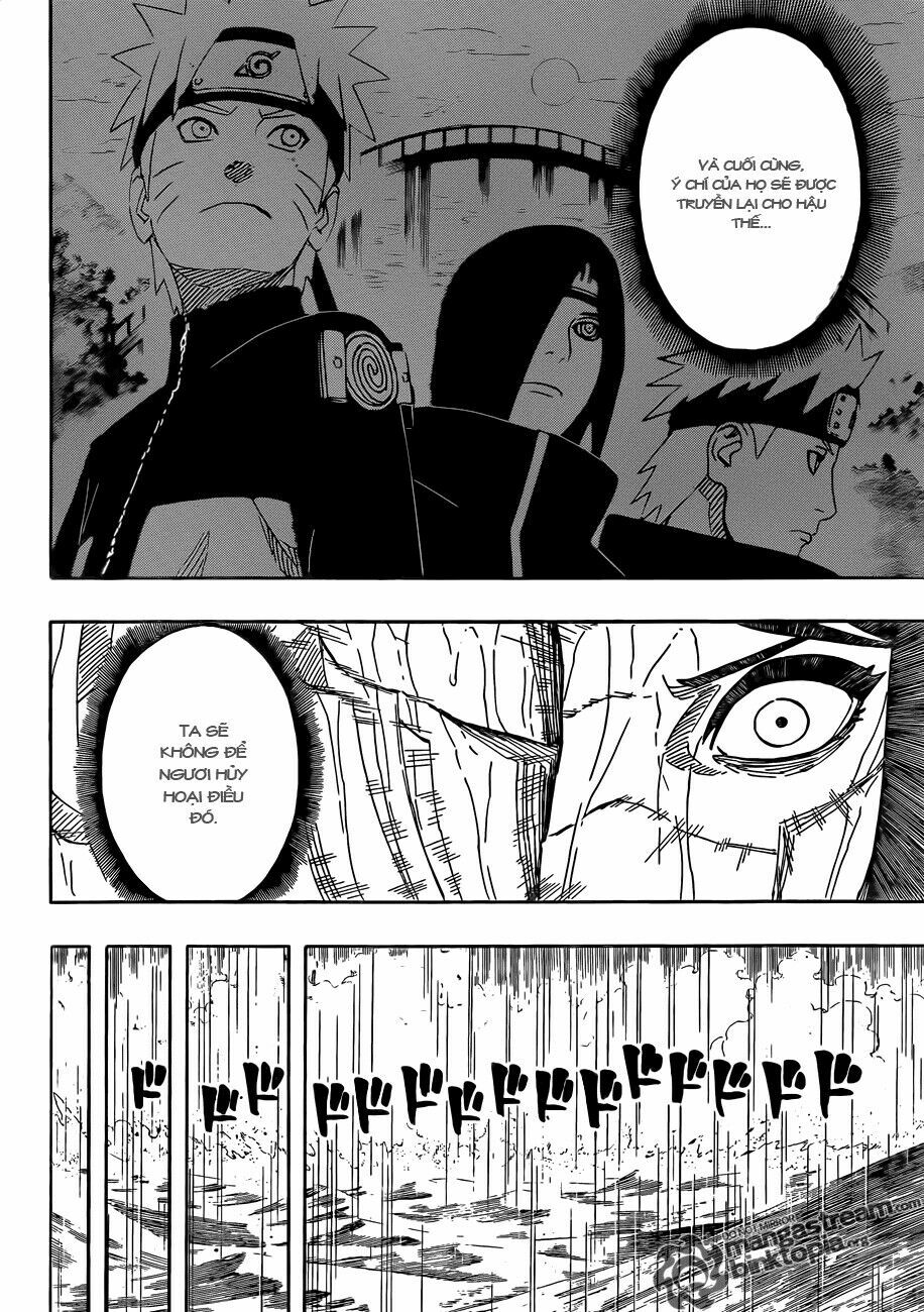 Naruto – Cửu Vĩ Hồ Ly Chapter 510 - Trang 2