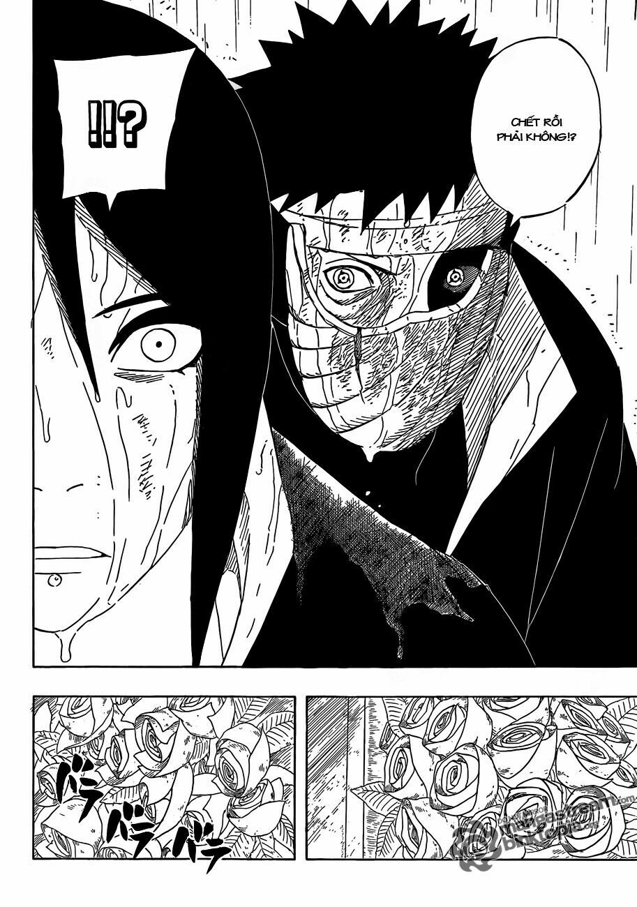 Naruto – Cửu Vĩ Hồ Ly Chapter 510 - Trang 2
