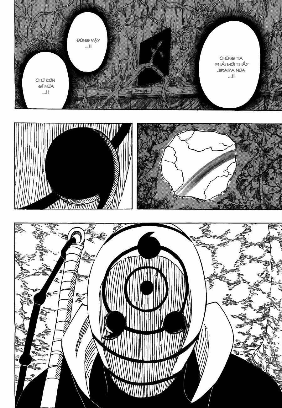 Naruto – Cửu Vĩ Hồ Ly Chapter 511 - Trang 2