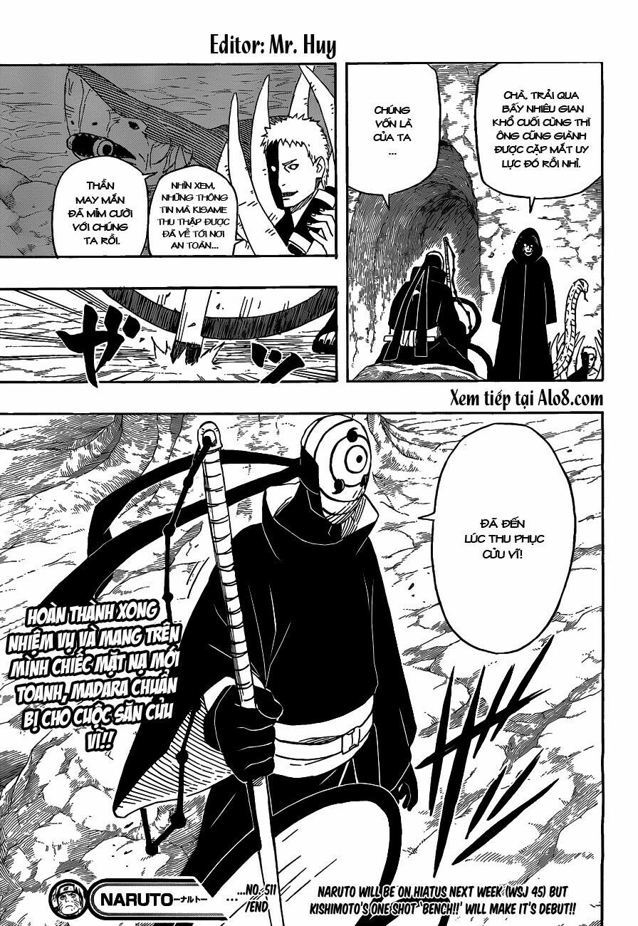 Naruto – Cửu Vĩ Hồ Ly Chapter 511 - Trang 2