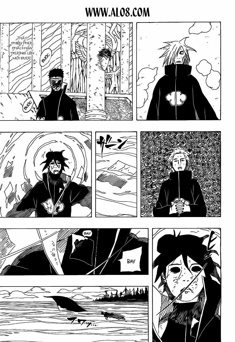 Naruto – Cửu Vĩ Hồ Ly Chapter 511 - Trang 2