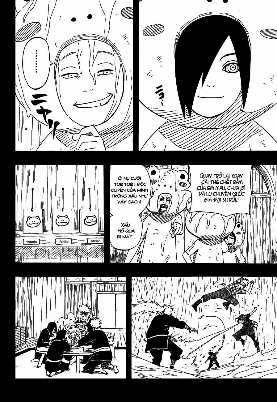 Naruto – Cửu Vĩ Hồ Ly Chapter 511 - Trang 2