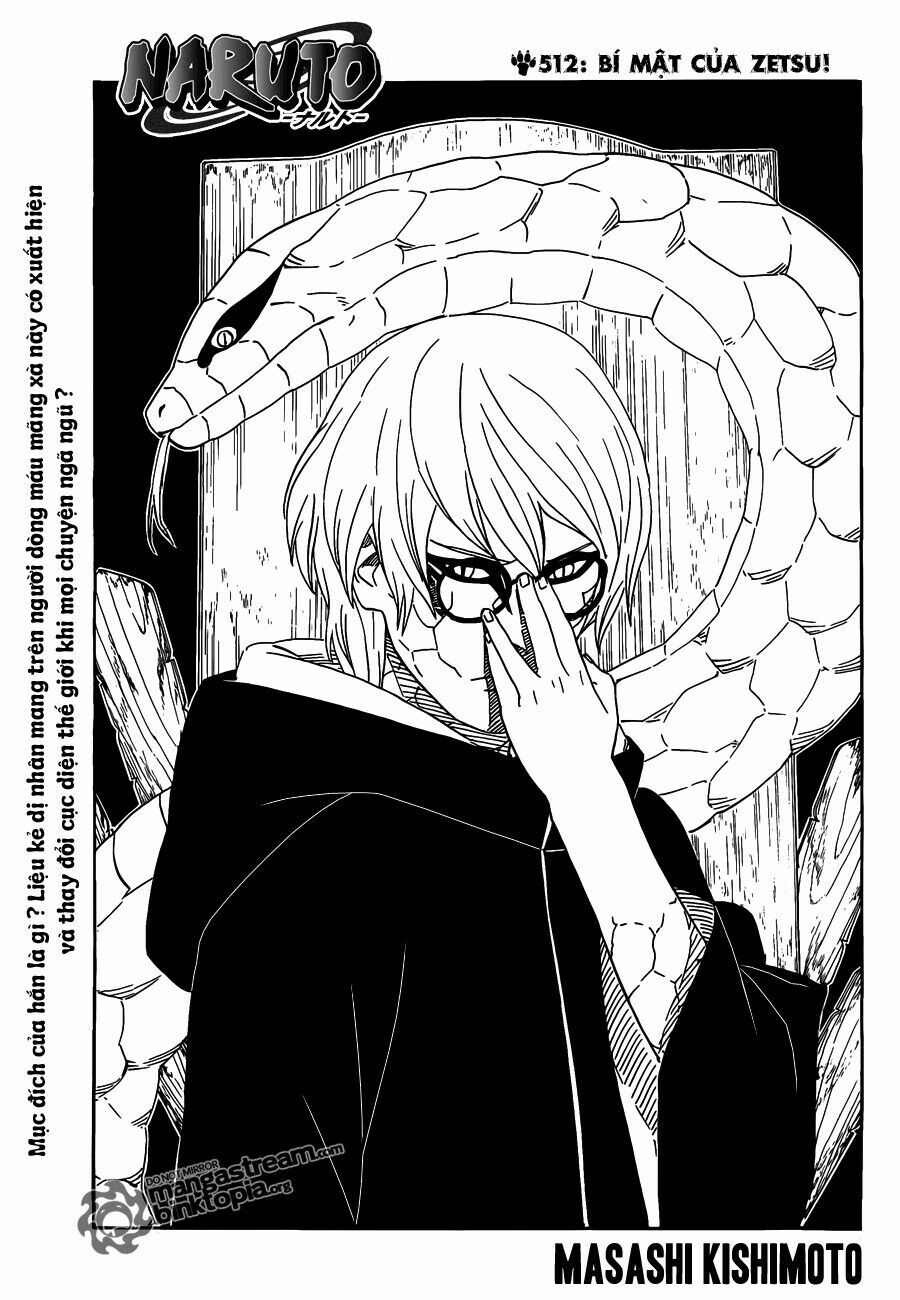 Naruto – Cửu Vĩ Hồ Ly Chapter 512 - Trang 2