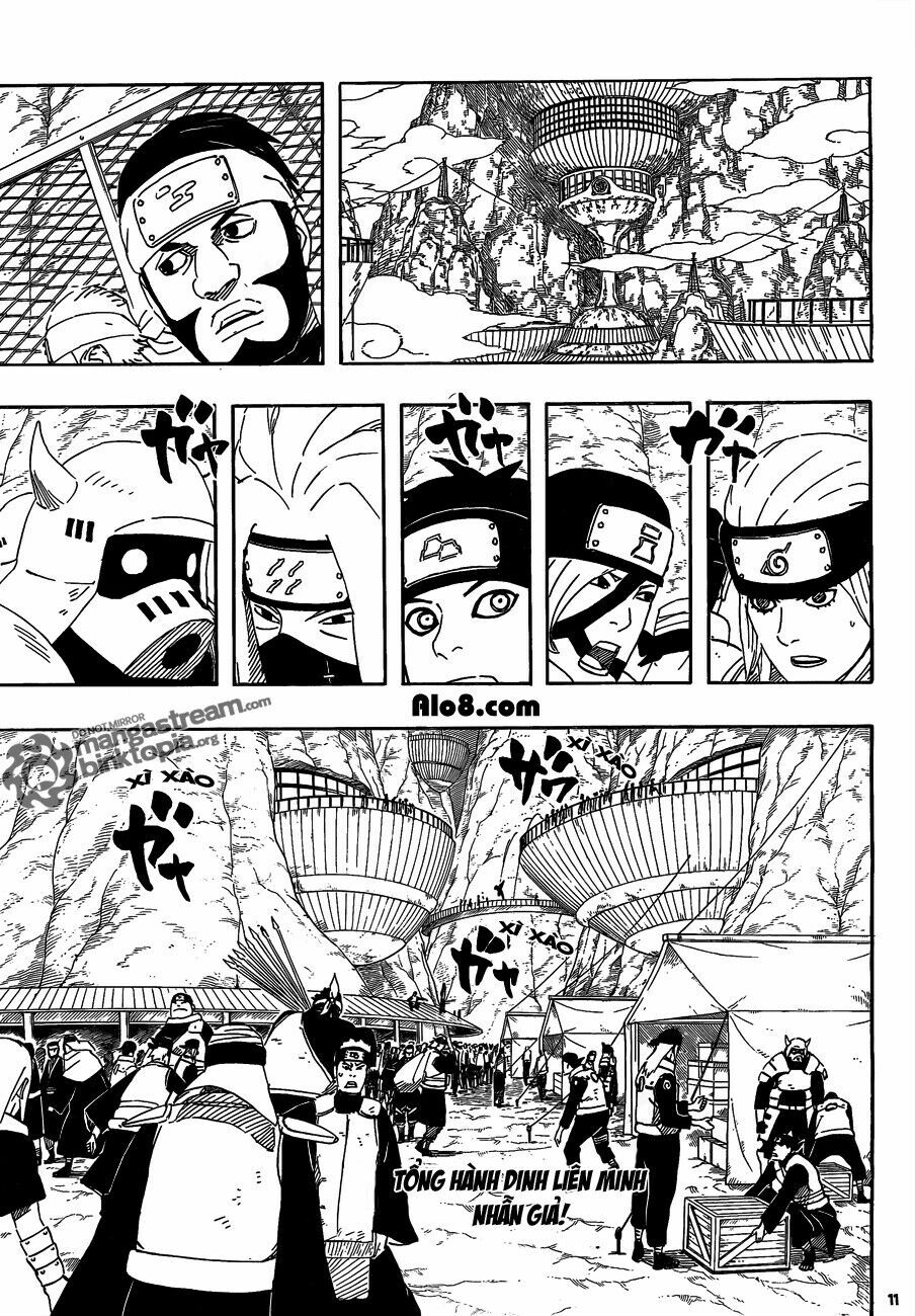 Naruto – Cửu Vĩ Hồ Ly Chapter 512 - Trang 2
