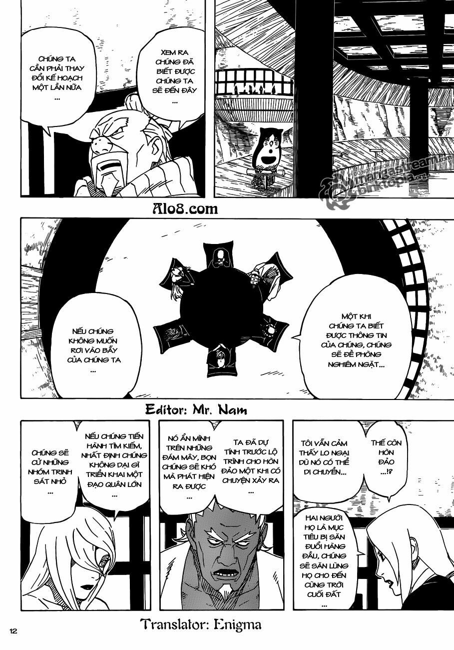 Naruto – Cửu Vĩ Hồ Ly Chapter 512 - Trang 2