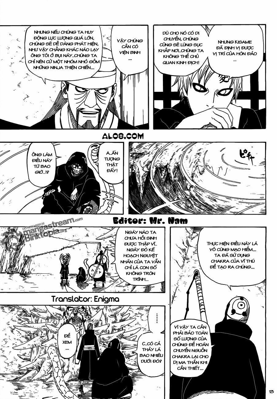 Naruto – Cửu Vĩ Hồ Ly Chapter 512 - Trang 2