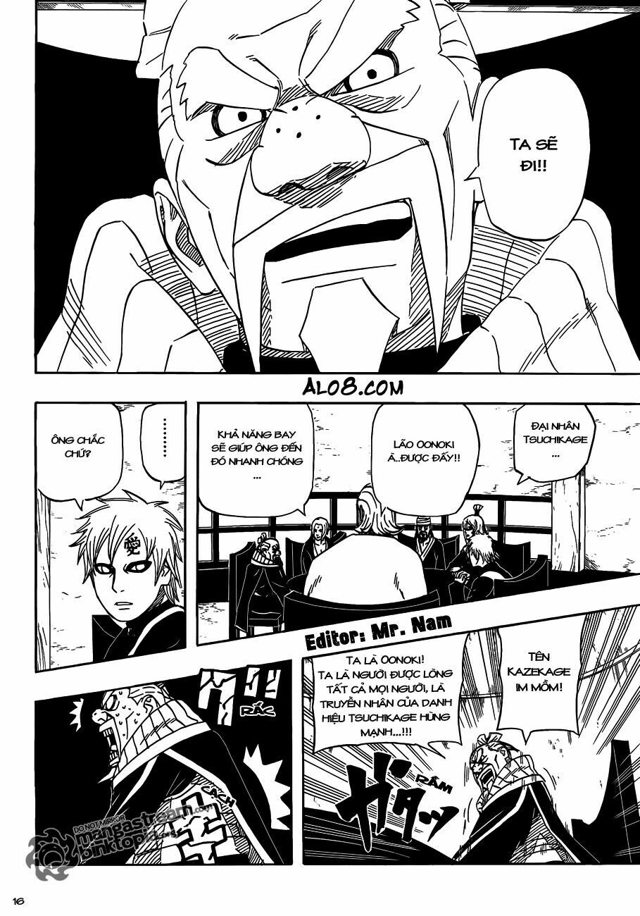 Naruto – Cửu Vĩ Hồ Ly Chapter 512 - Trang 2