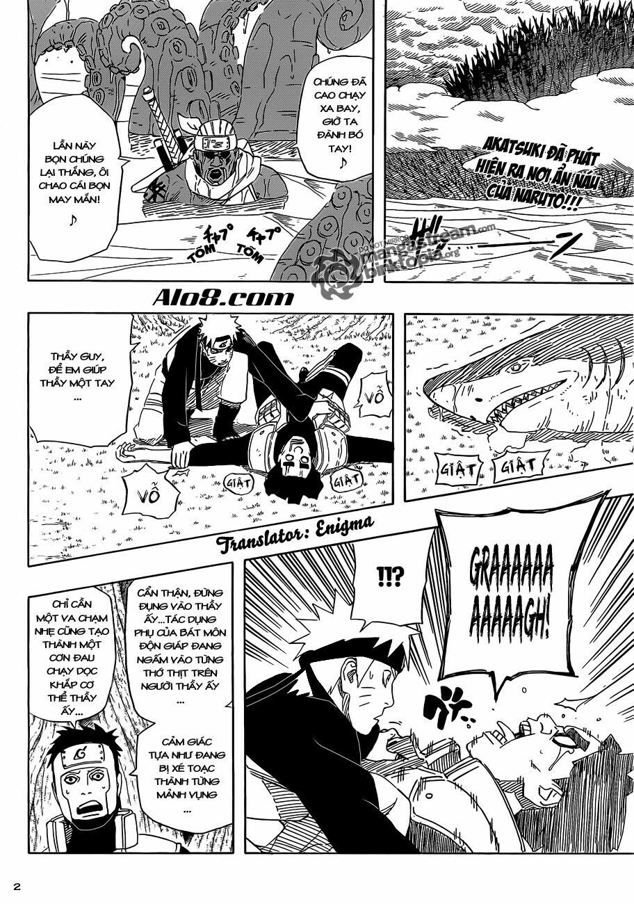 Naruto – Cửu Vĩ Hồ Ly Chapter 512 - Trang 2