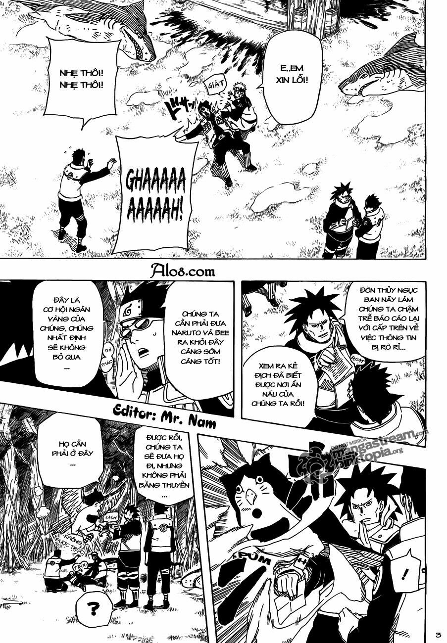 Naruto – Cửu Vĩ Hồ Ly Chapter 512 - Trang 2