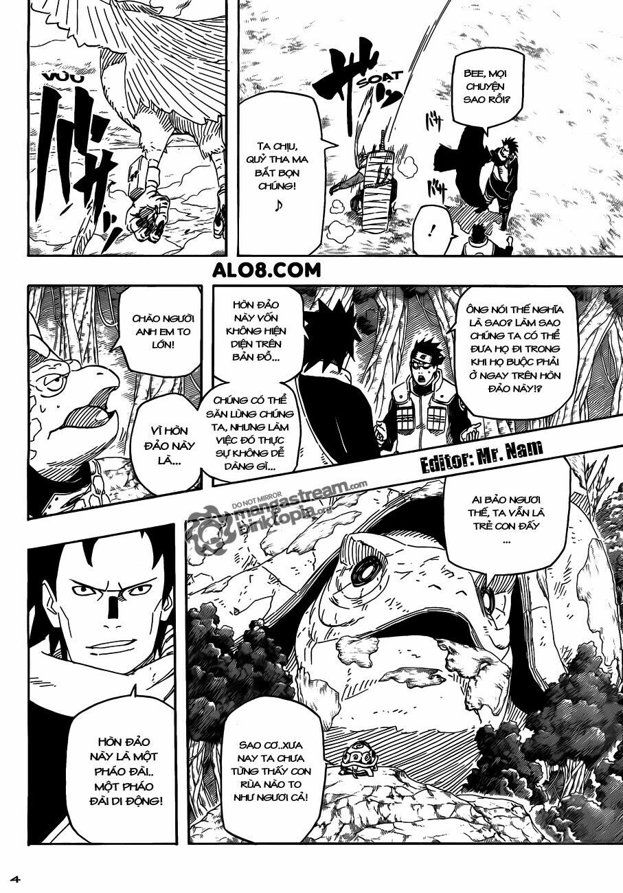 Naruto – Cửu Vĩ Hồ Ly Chapter 512 - Trang 2