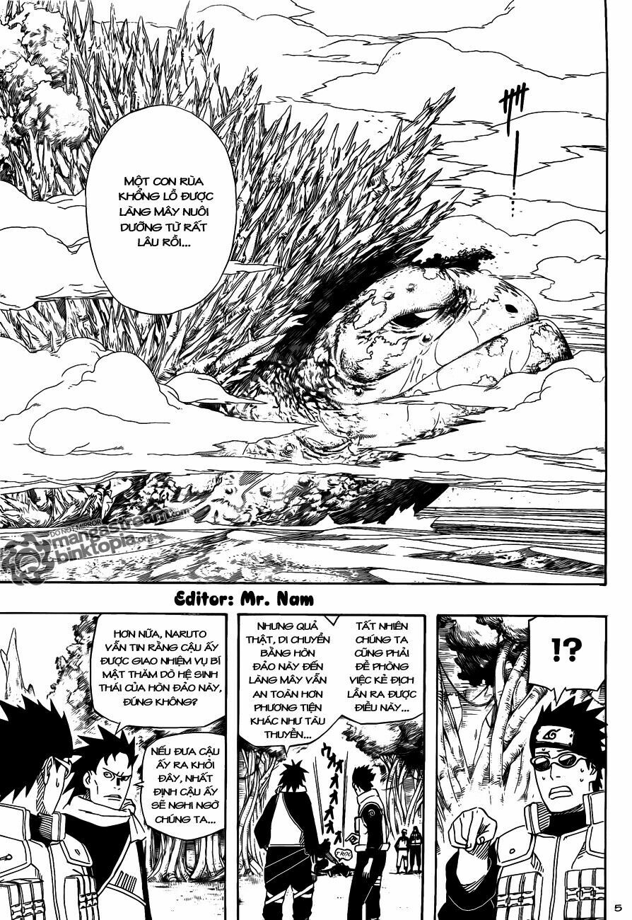 Naruto – Cửu Vĩ Hồ Ly Chapter 512 - Trang 2