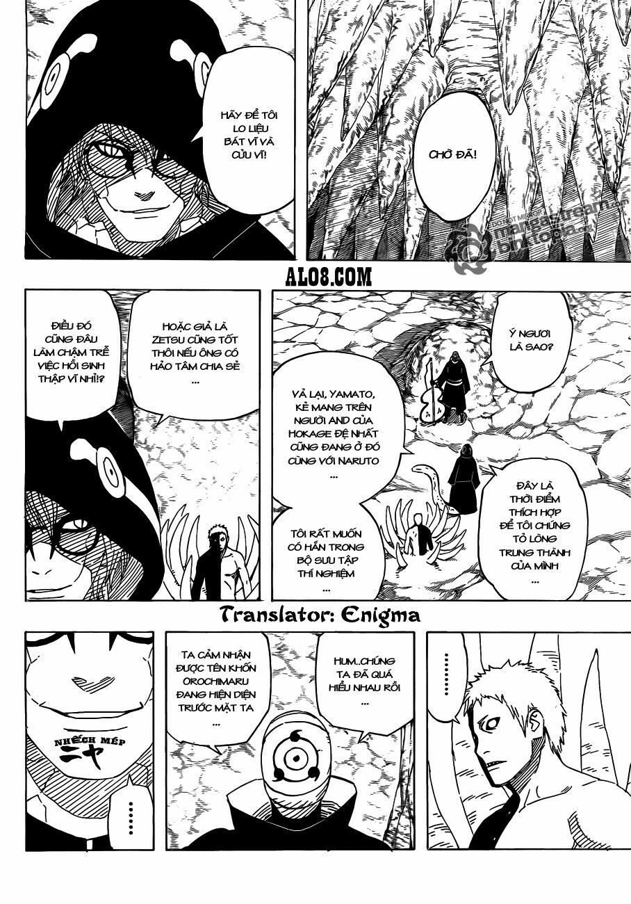Naruto – Cửu Vĩ Hồ Ly Chapter 512 - Trang 2