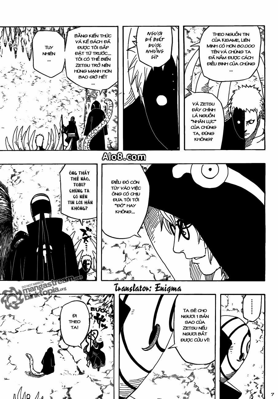 Naruto – Cửu Vĩ Hồ Ly Chapter 512 - Trang 2