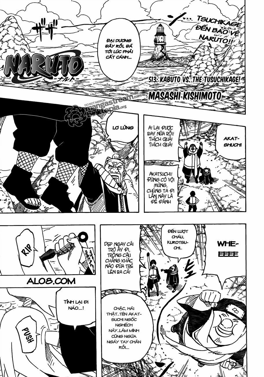 Naruto – Cửu Vĩ Hồ Ly Chapter 513 - Trang 2