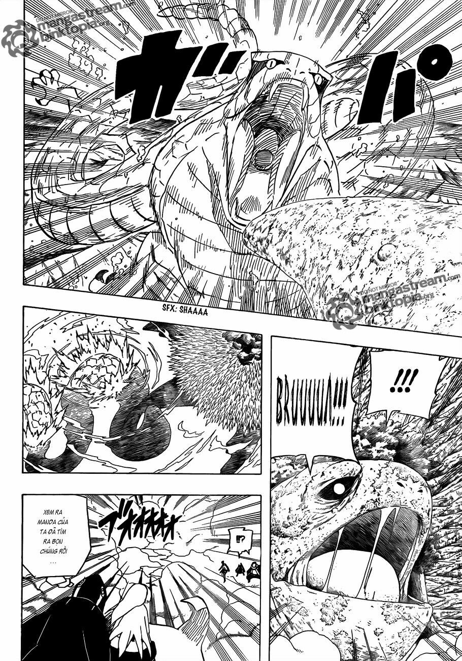 Naruto – Cửu Vĩ Hồ Ly Chapter 513 - Trang 2