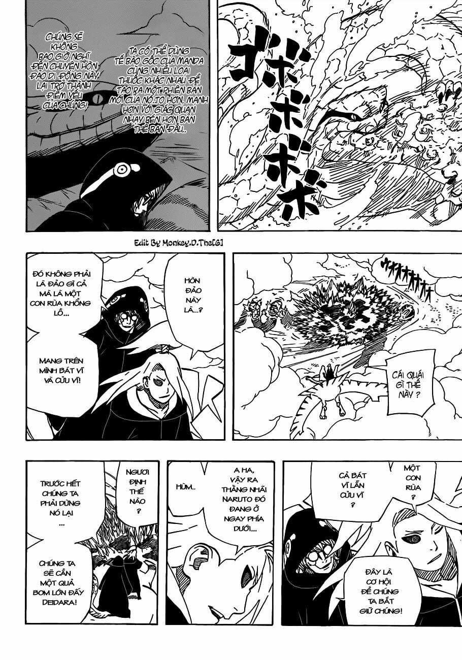 Naruto – Cửu Vĩ Hồ Ly Chapter 513 - Trang 2