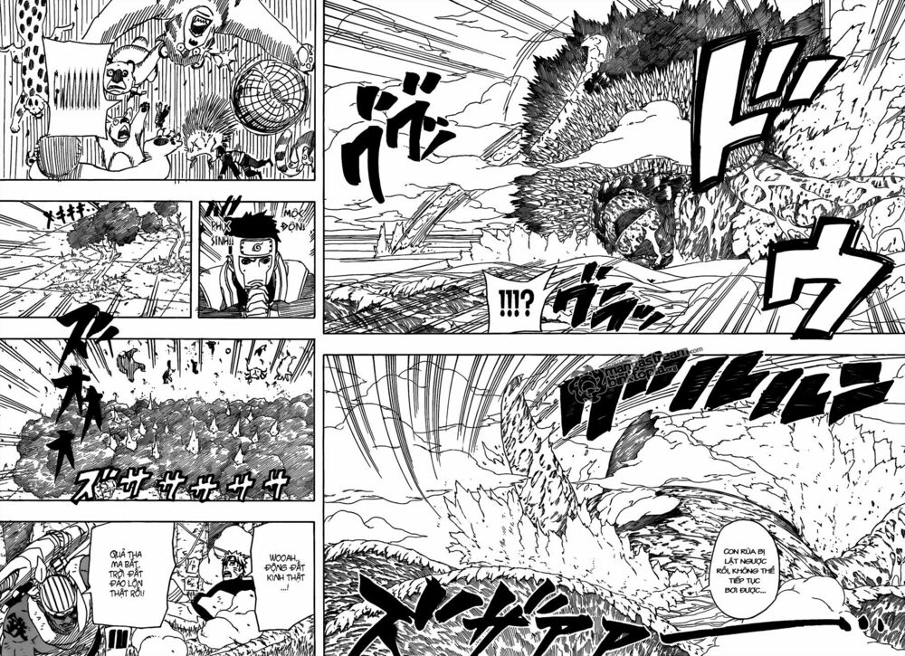 Naruto – Cửu Vĩ Hồ Ly Chapter 513 - Trang 2