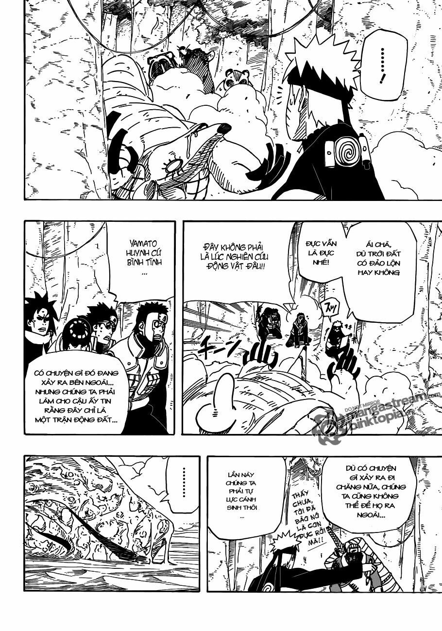 Naruto – Cửu Vĩ Hồ Ly Chapter 513 - Trang 2