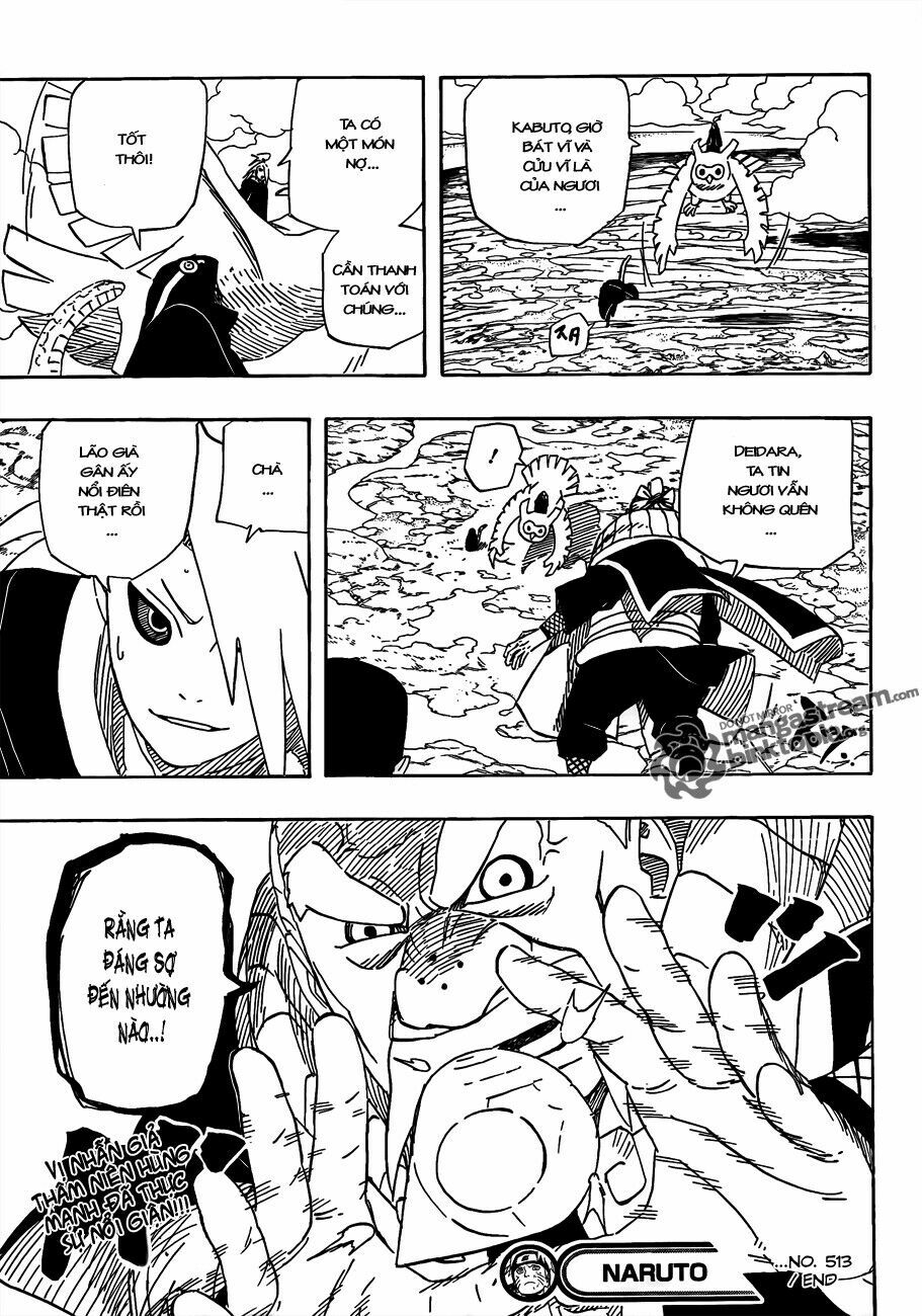 Naruto – Cửu Vĩ Hồ Ly Chapter 513 - Trang 2