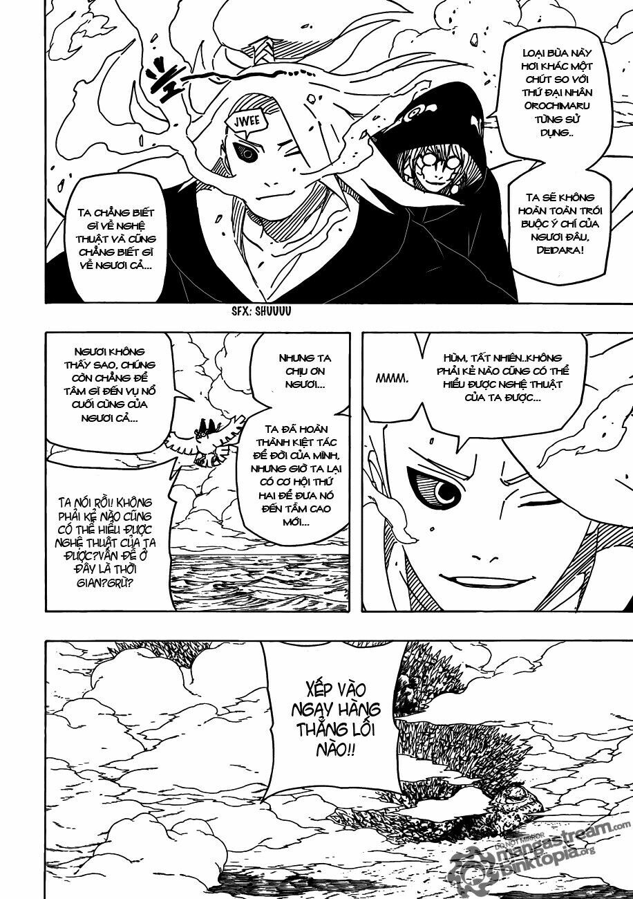 Naruto – Cửu Vĩ Hồ Ly Chapter 513 - Trang 2