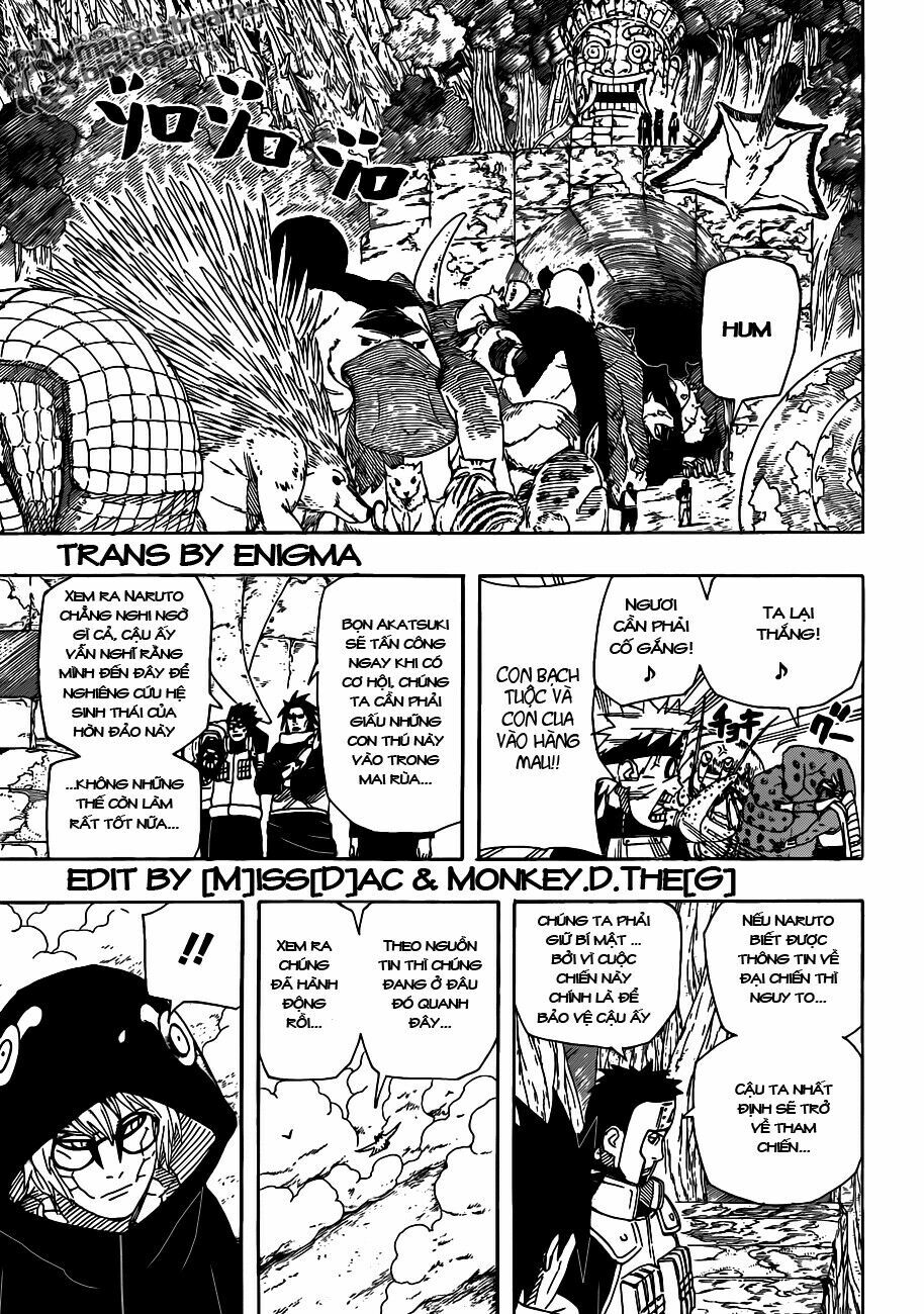 Naruto – Cửu Vĩ Hồ Ly Chapter 513 - Trang 2