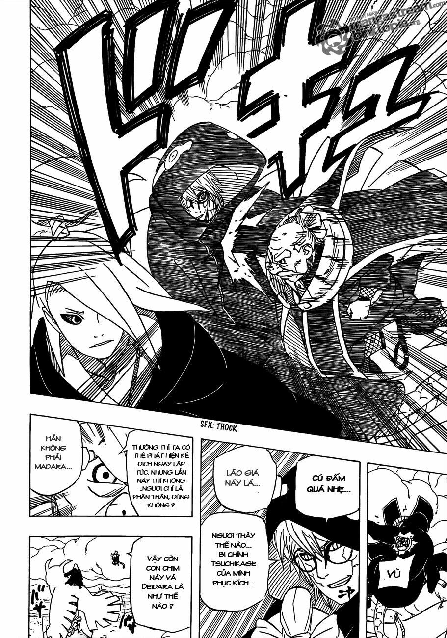 Naruto – Cửu Vĩ Hồ Ly Chapter 513 - Trang 2