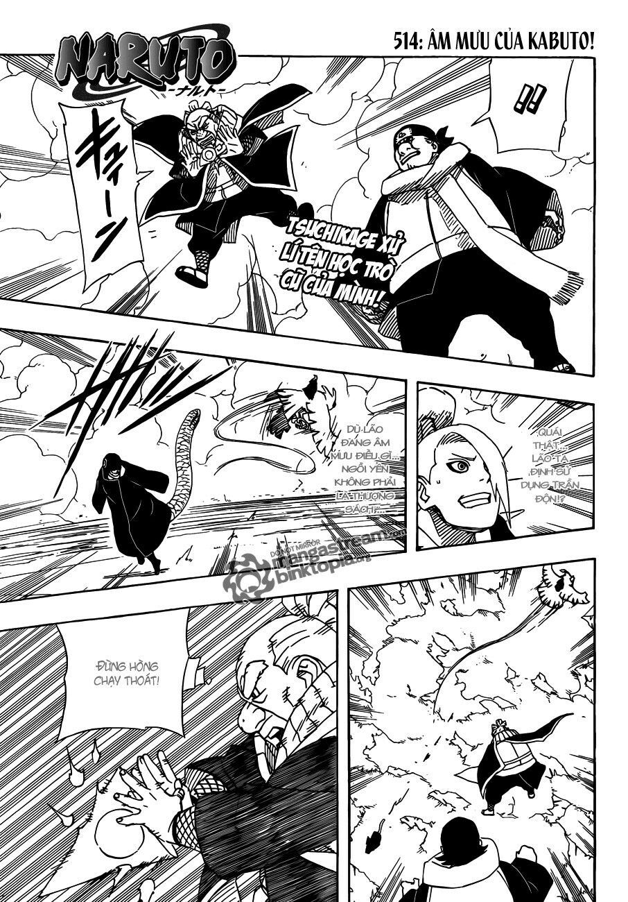 Naruto – Cửu Vĩ Hồ Ly Chapter 514 - Trang 2