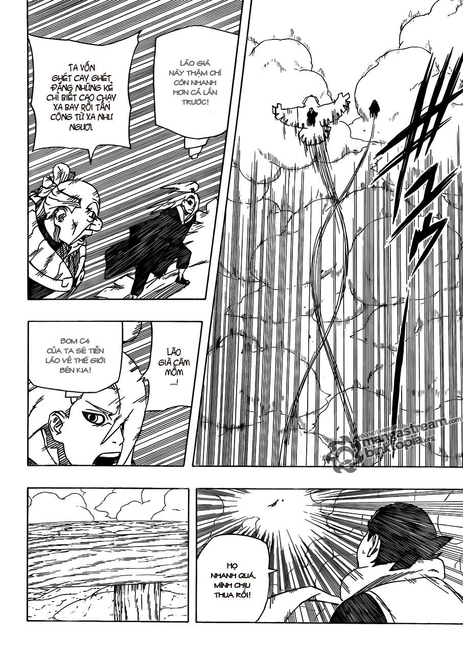 Naruto – Cửu Vĩ Hồ Ly Chapter 514 - Trang 2