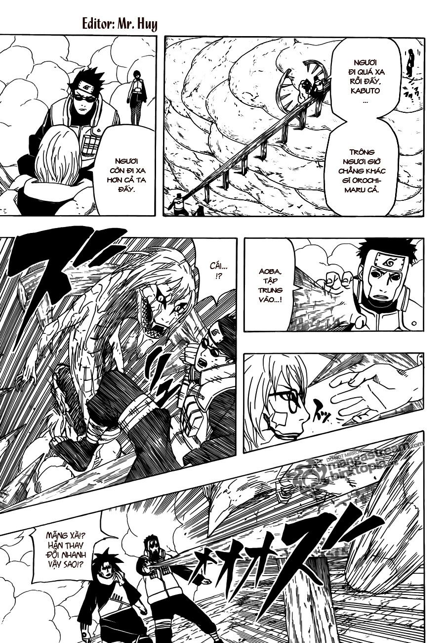 Naruto – Cửu Vĩ Hồ Ly Chapter 514 - Trang 2