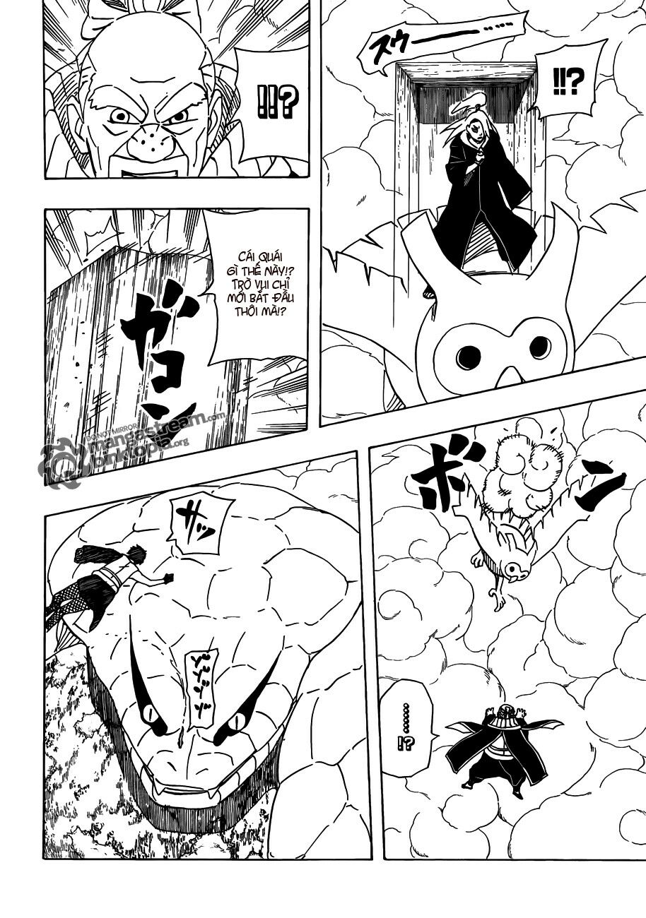 Naruto – Cửu Vĩ Hồ Ly Chapter 514 - Trang 2