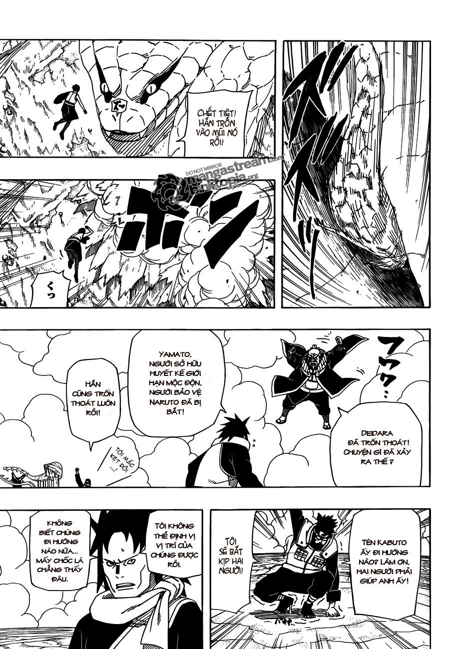 Naruto – Cửu Vĩ Hồ Ly Chapter 514 - Trang 2