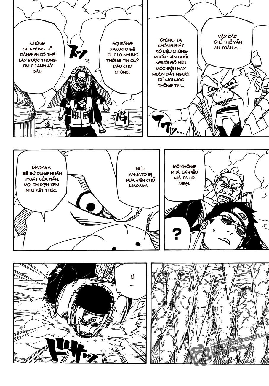 Naruto – Cửu Vĩ Hồ Ly Chapter 514 - Trang 2