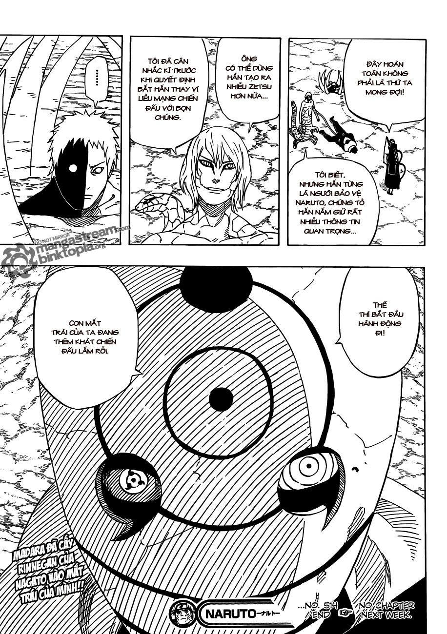 Naruto – Cửu Vĩ Hồ Ly Chapter 514 - Trang 2