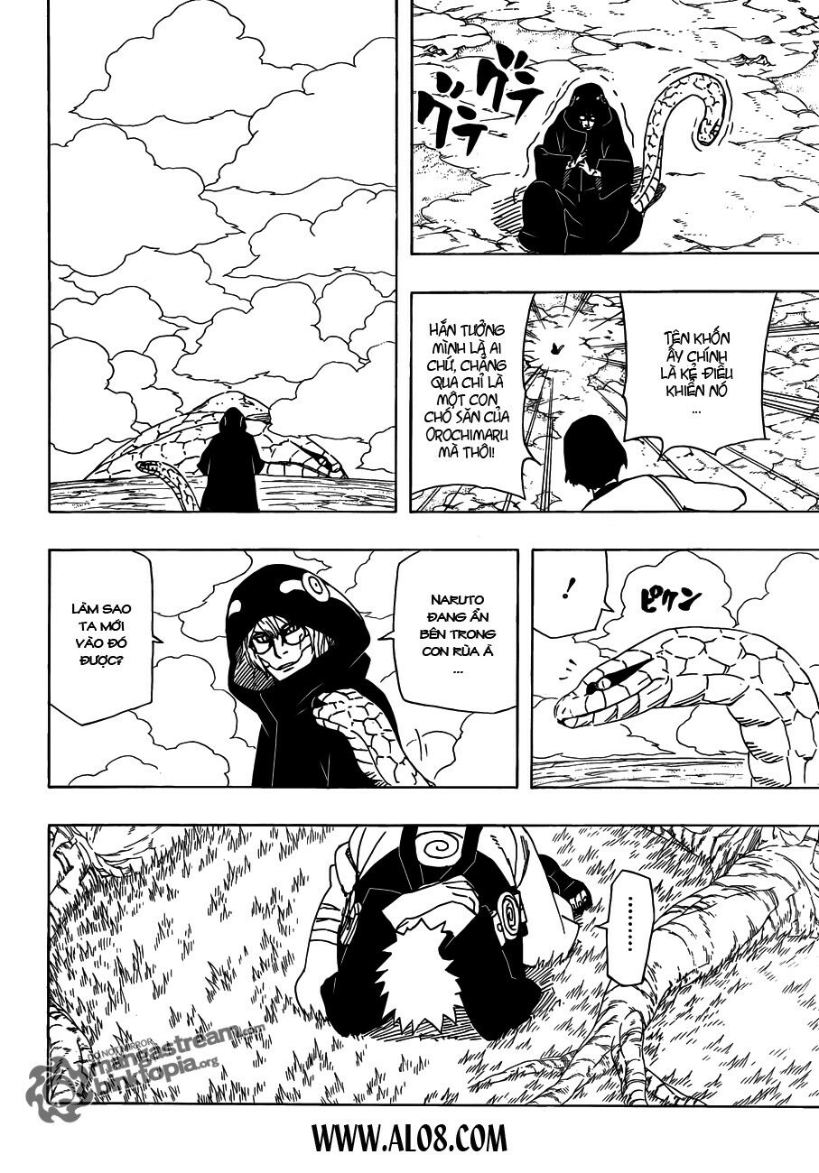 Naruto – Cửu Vĩ Hồ Ly Chapter 514 - Trang 2
