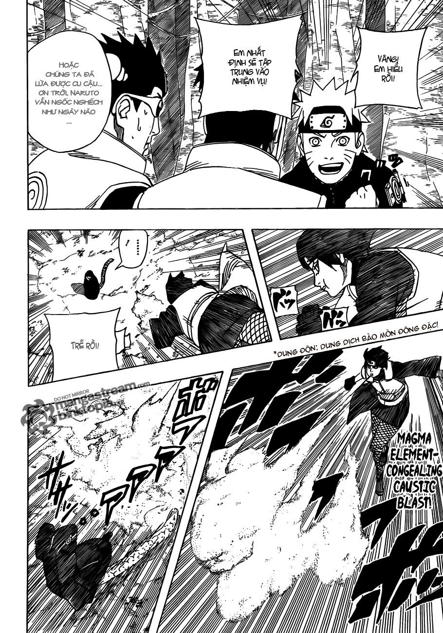 Naruto – Cửu Vĩ Hồ Ly Chapter 514 - Trang 2