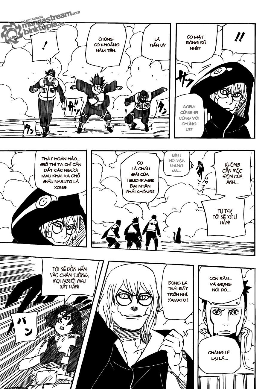 Naruto – Cửu Vĩ Hồ Ly Chapter 514 - Trang 2