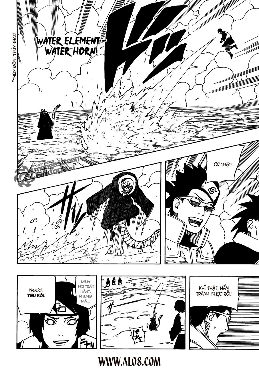 Naruto – Cửu Vĩ Hồ Ly Chapter 514 - Trang 2