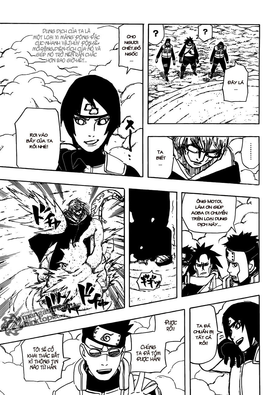 Naruto – Cửu Vĩ Hồ Ly Chapter 514 - Trang 2