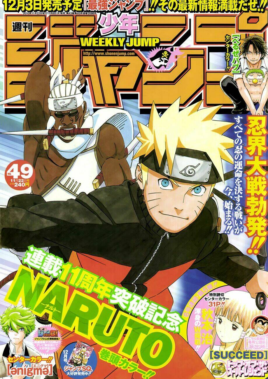 Naruto – Cửu Vĩ Hồ Ly Chapter 515 - Trang 2