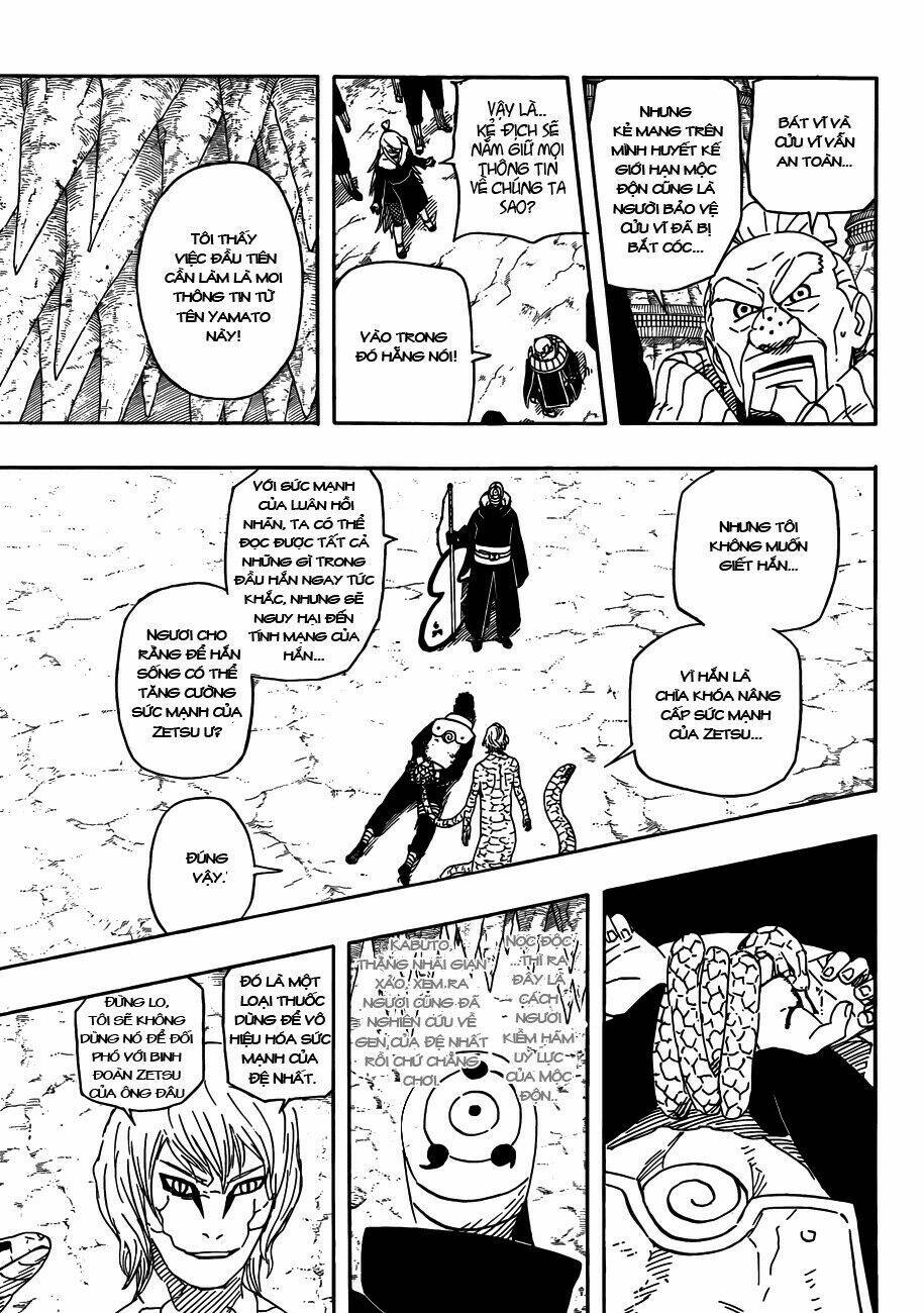 Naruto – Cửu Vĩ Hồ Ly Chapter 515 - Trang 2