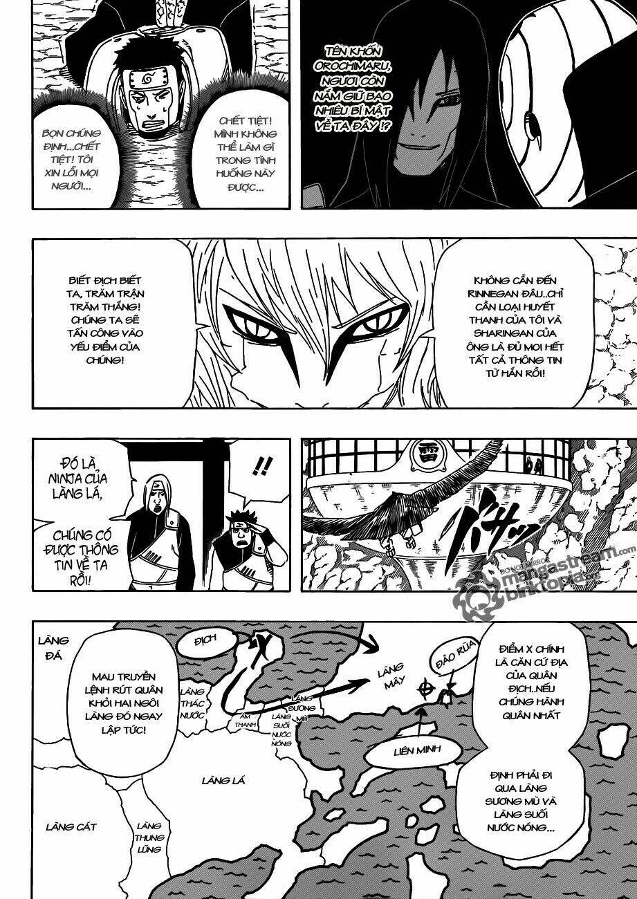 Naruto – Cửu Vĩ Hồ Ly Chapter 515 - Trang 2