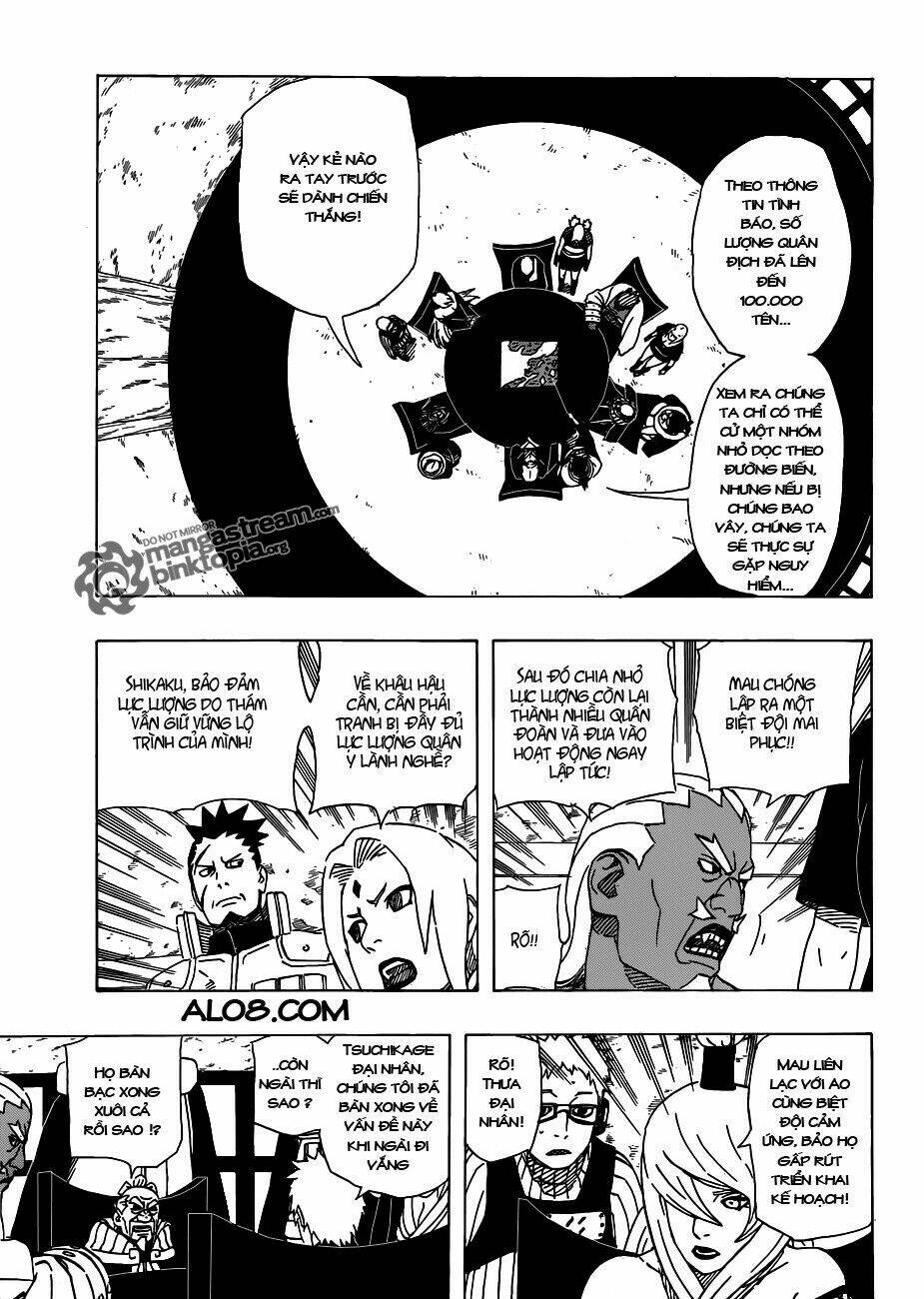 Naruto – Cửu Vĩ Hồ Ly Chapter 515 - Trang 2