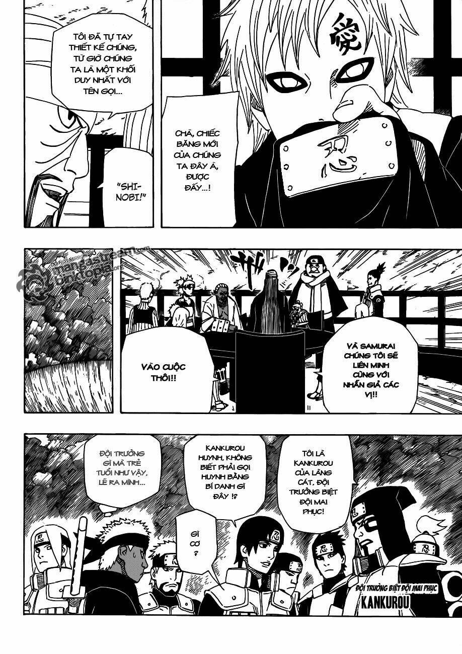 Naruto – Cửu Vĩ Hồ Ly Chapter 515 - Trang 2