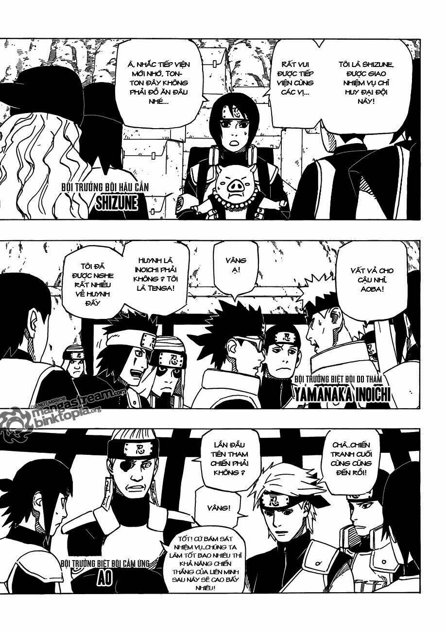 Naruto – Cửu Vĩ Hồ Ly Chapter 515 - Trang 2
