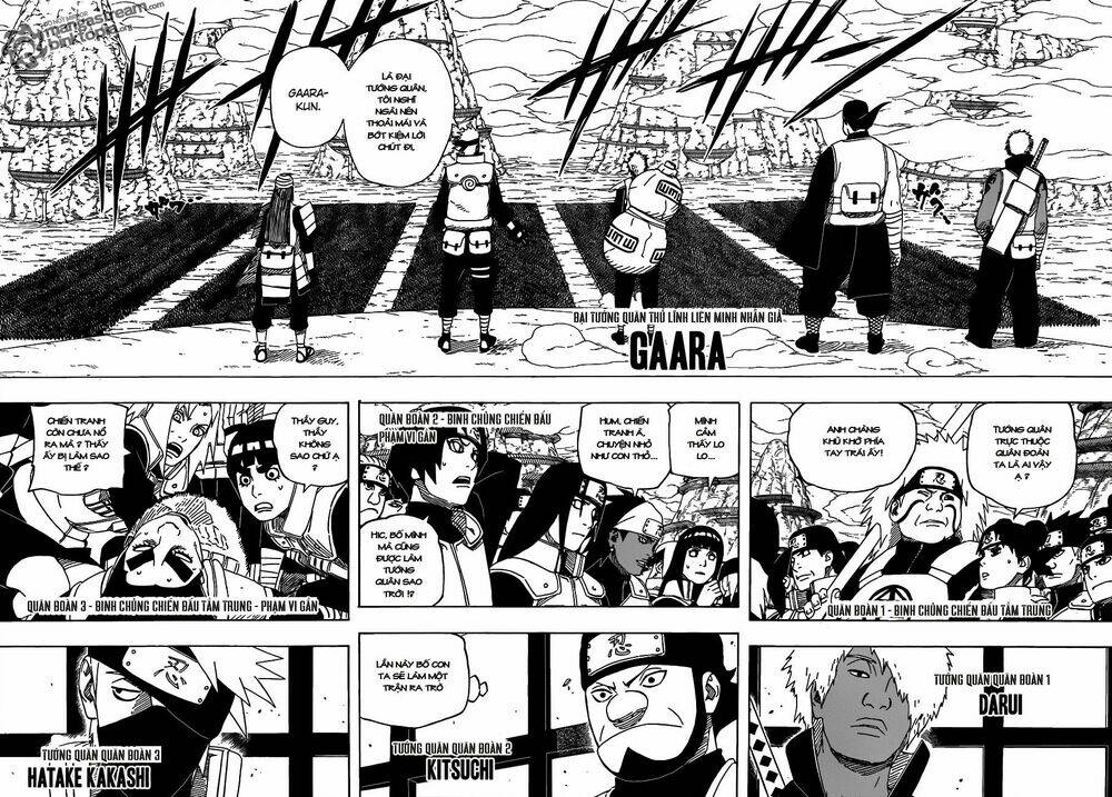 Naruto – Cửu Vĩ Hồ Ly Chapter 515 - Trang 2