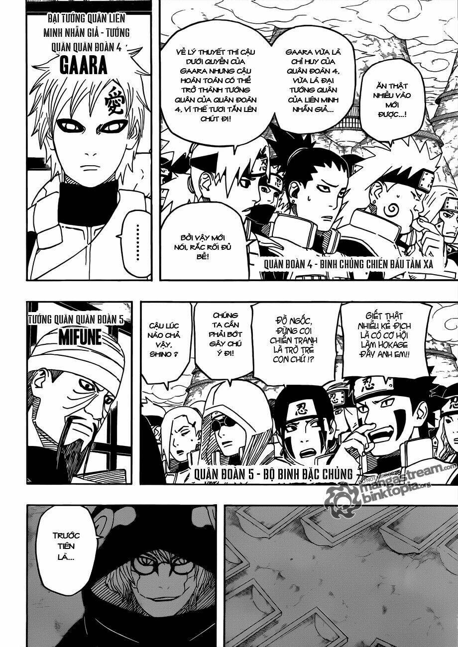 Naruto – Cửu Vĩ Hồ Ly Chapter 515 - Trang 2